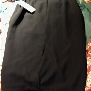 Elegant Black Pencil Skirt for Women